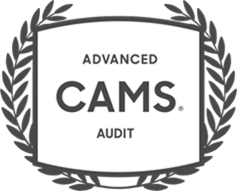 Advanced CAMS Audit Crest