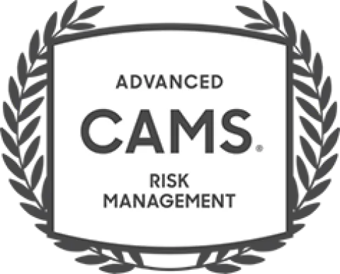 Advanced CAMS Risk Management Crest - Thumbnail
