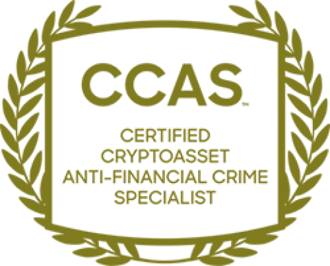 CCAS - Certified Cryptoasset Anti-Financial Crime Specialist